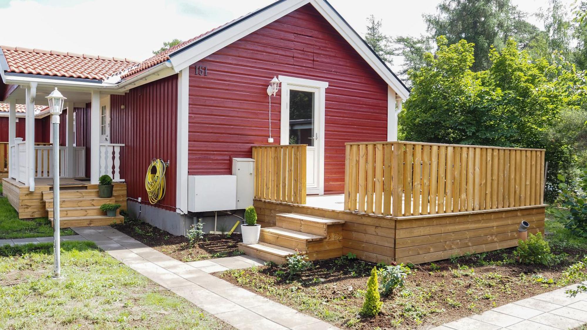 Komplett Laegenhet Med Sjoeutsikt Malmon Exterior photo